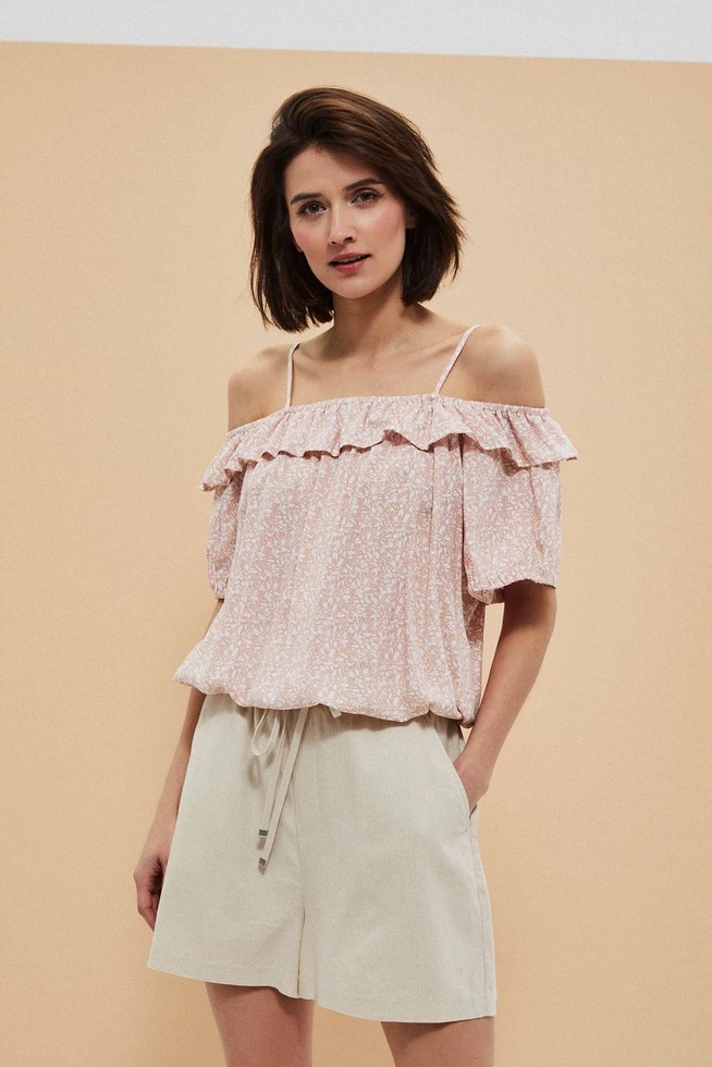 KOSZULA COLD ARMS Z FALBANĄ