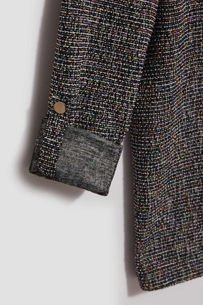 Marynarka z podwijanymi rękawami