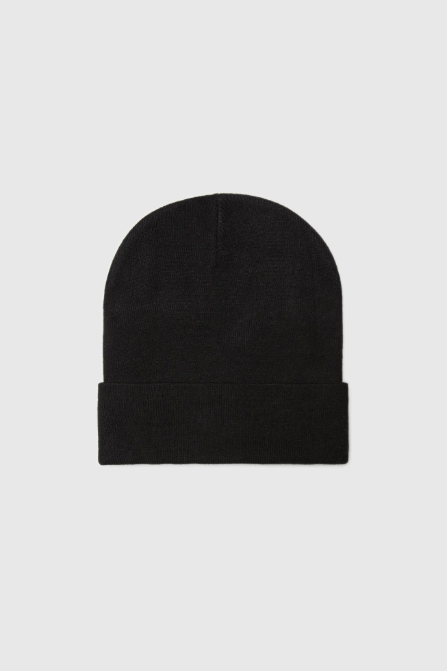 Czapka zimowa czarna