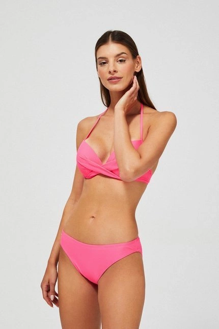 Gładki dół od bikini