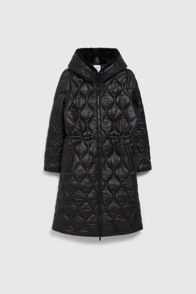 Kurtka z kapturem czarna