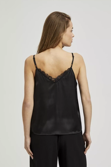 Koszula na ramiączka czarna 