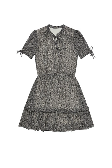 Sukienka z nadrukiem