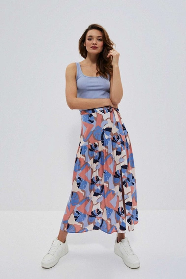 Bawełniany top ciemnoniebieski