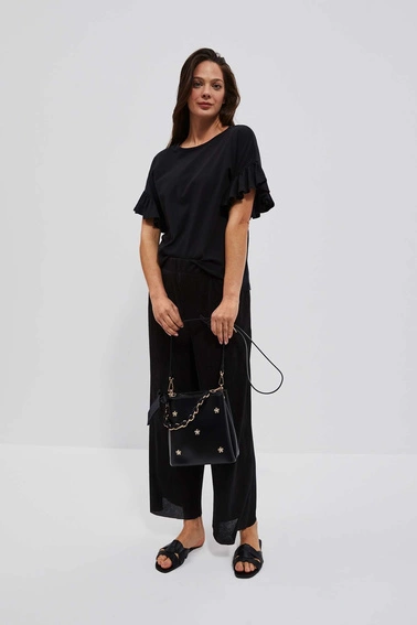 Torebka z łańcuszkiem czarna