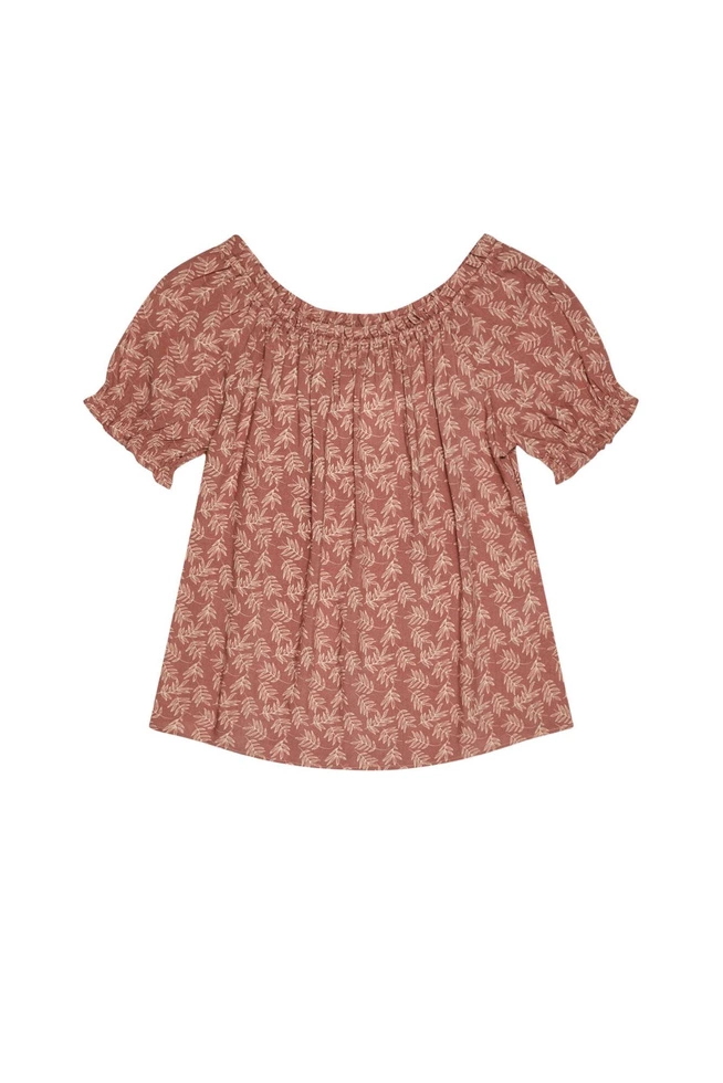 Koszula hiszpanka czekoladowa