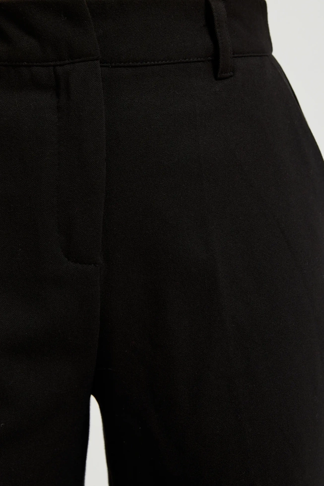 Spodnie z szerokimi nogawkami czarne