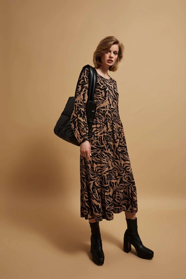 Duża pikowana torba