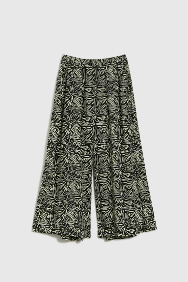 Kuloty z wiskozy czarne