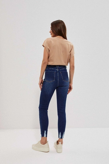 Jeansy extra high waist