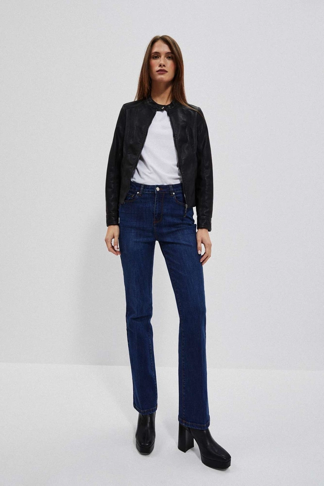 Ramoneska z ekoskóry