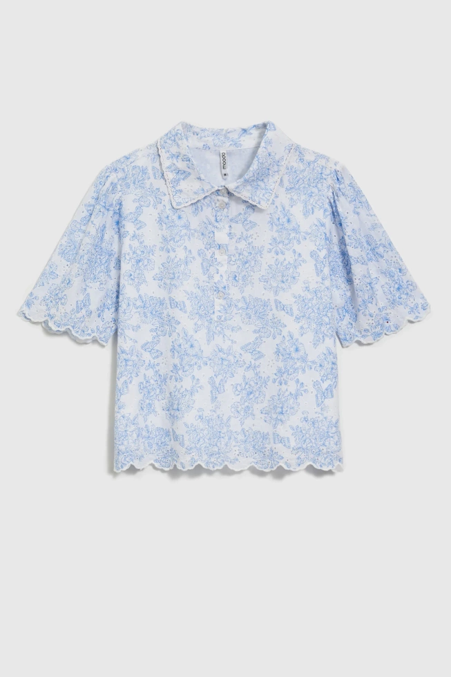 Bawełniana koszula biała