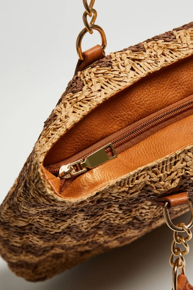 Torebka na lato beżowa