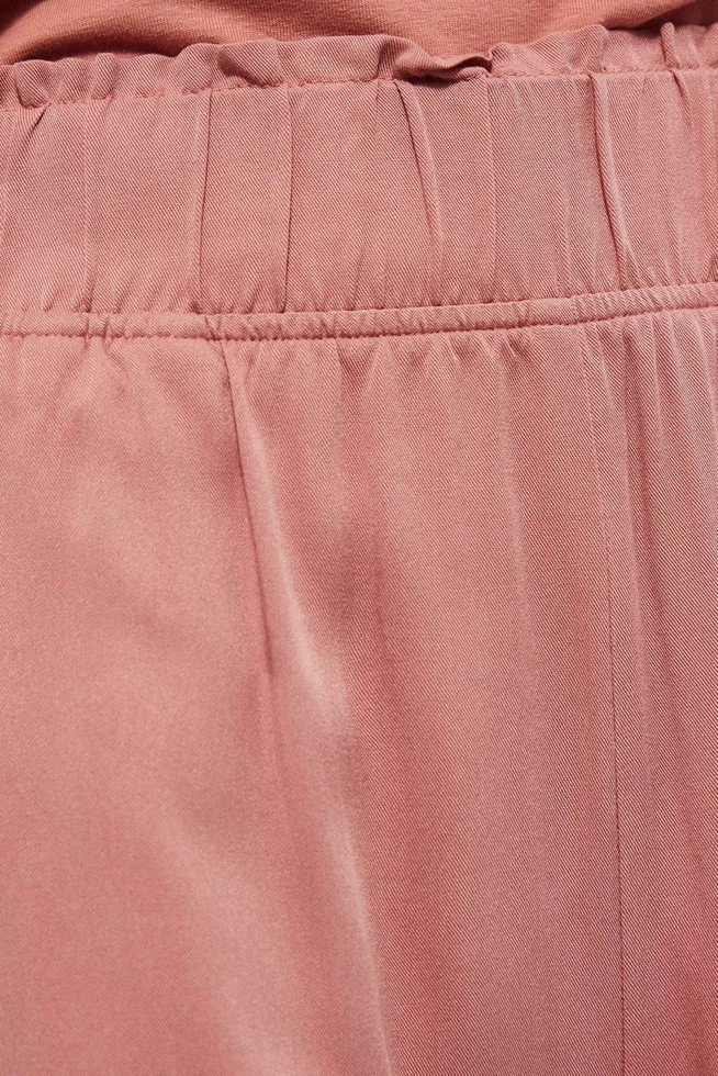 Spodenki z wiskozy z wysokim stanem ceglaste