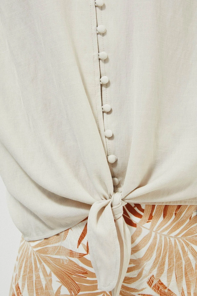 KOSZULA Z WIĄZANIEM