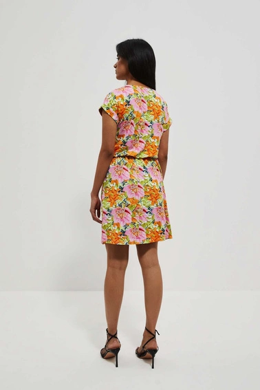 Sukienka z kwiatowym printem