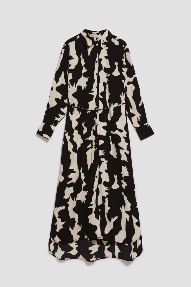 Sukienka maxi czarna