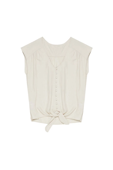 KOSZULA Z WIĄZANIEM