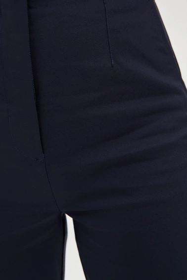 Spodnie rybaczki granatowe