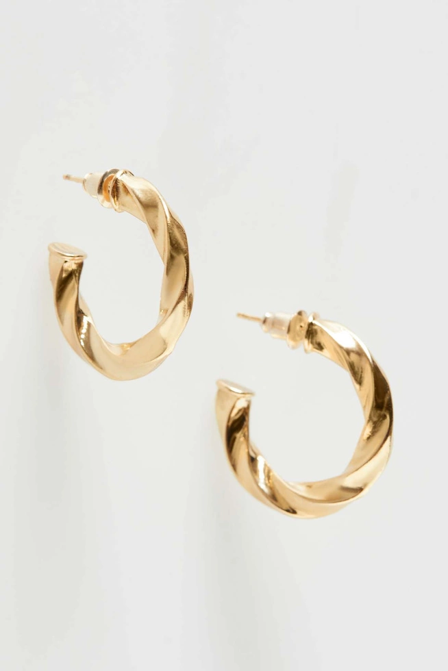 Kolczyki koła - zestaw 3 par