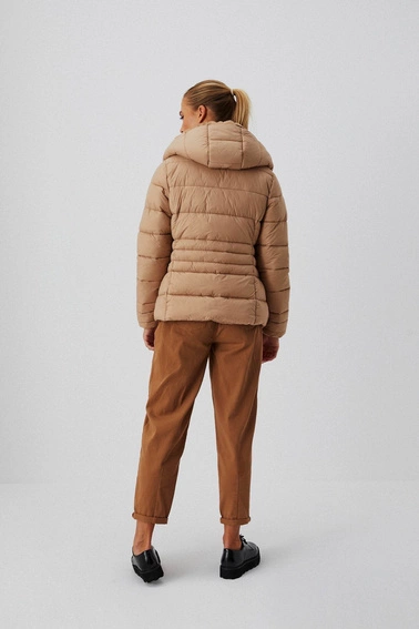 Pikowana kurtka z misiem