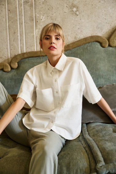 Koszula oversize biała 