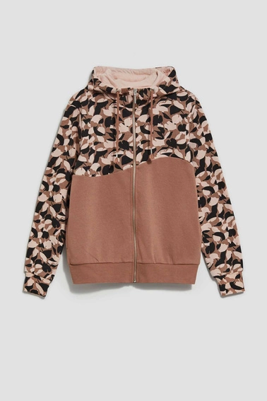 Bluza z jesiennym printem