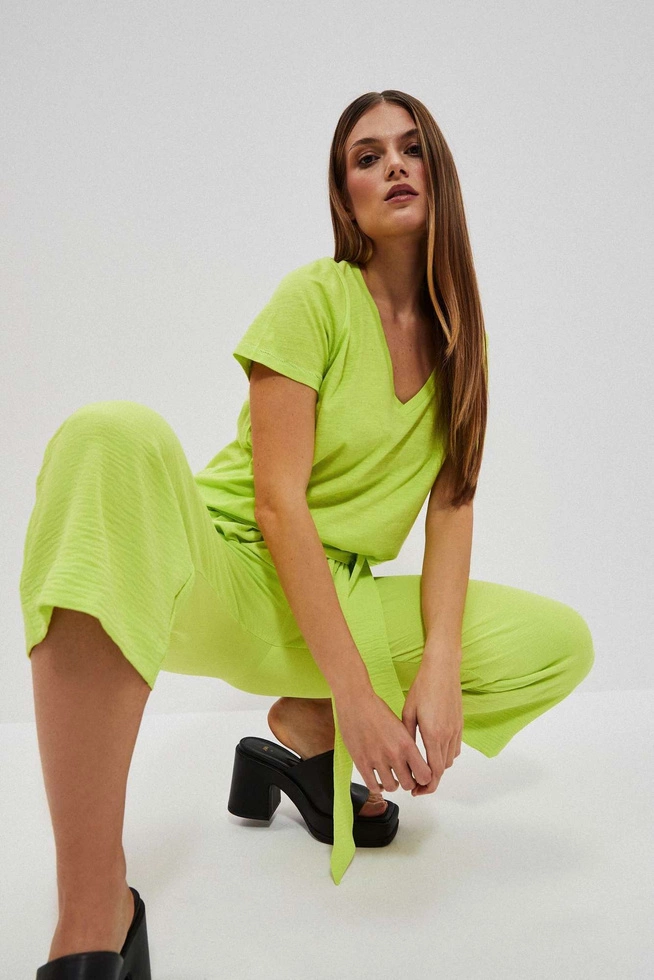 Spodnie z nogawką 7/8