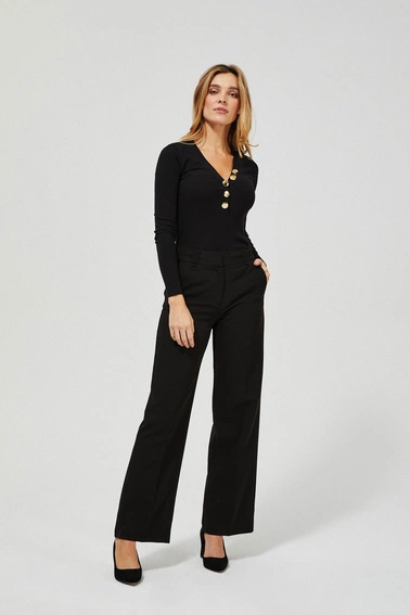 Bluzka z ozdobnymi guzikami