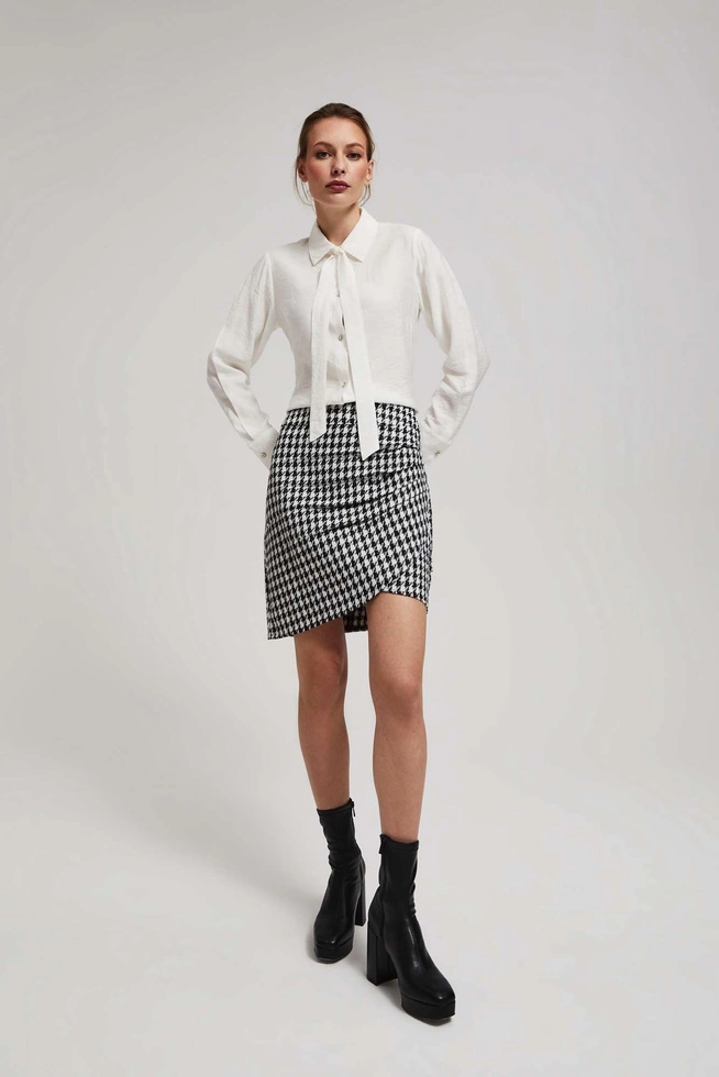 Spódniczka w pepitkę