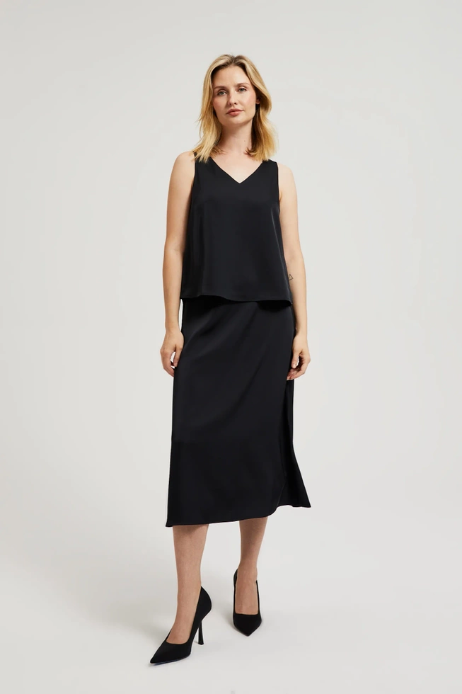 Elegancki komplet czarny