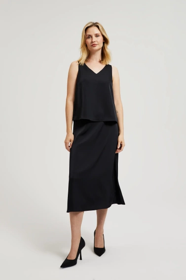 Elegancki komplet czarny