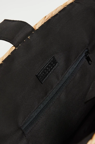 Duża torba na ramię brązowa