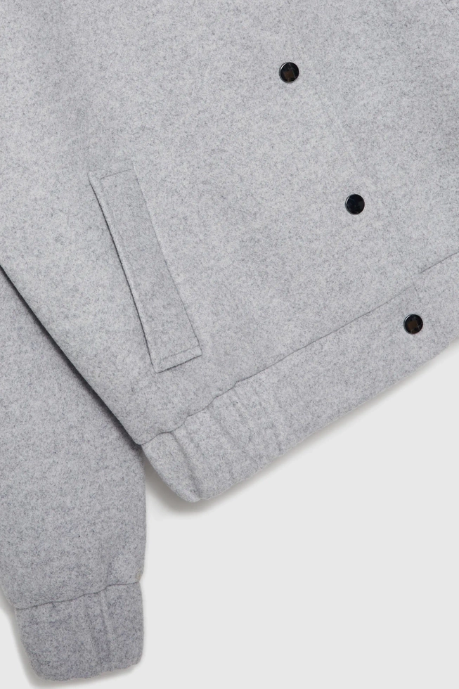 Kurtka bomberka szara