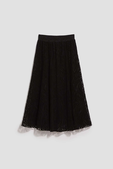 Rozkloszowana spódnica midi 