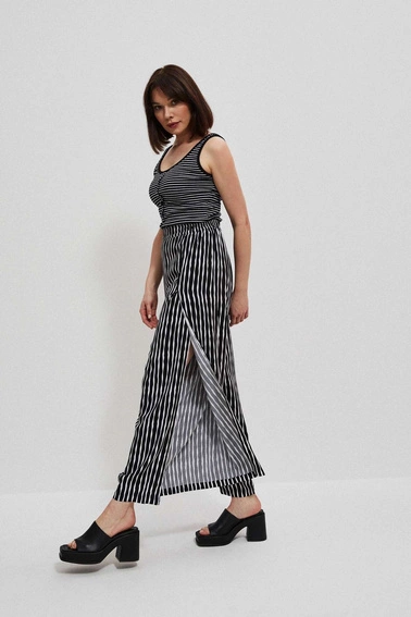 Szerokie spodnie w paski