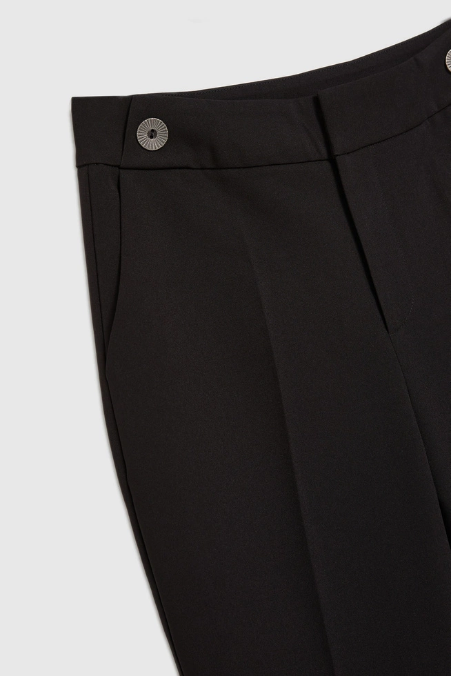 Eleganckie spodnie w kant