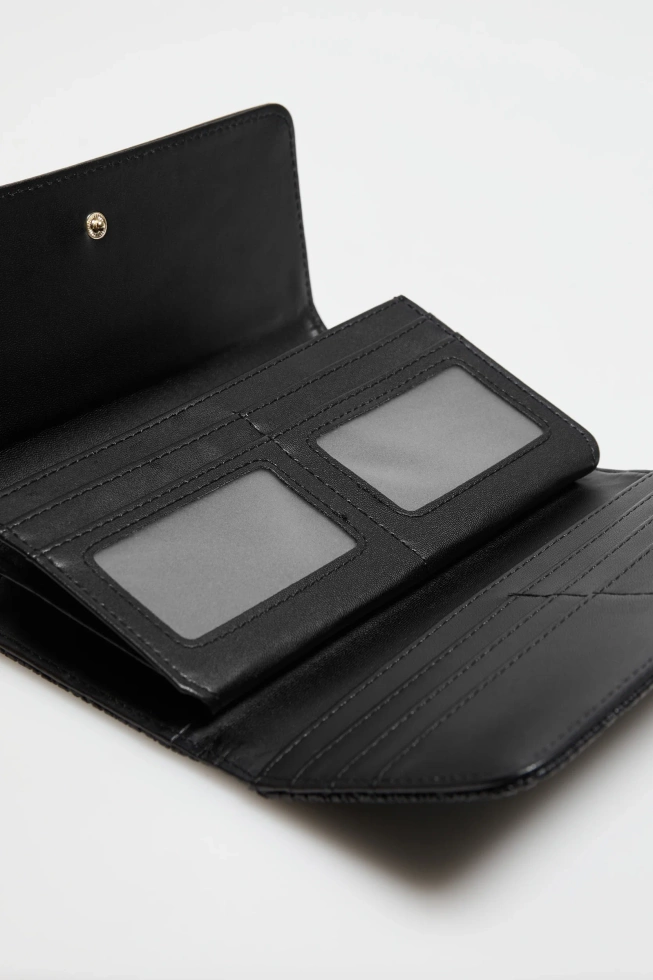 Portfel czarny