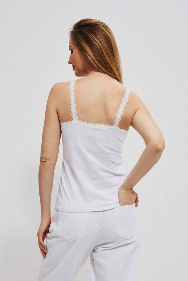 Koszulka damska biała