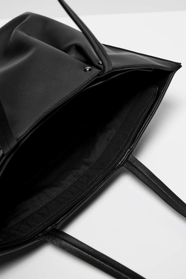 Torba z imitacji skóry