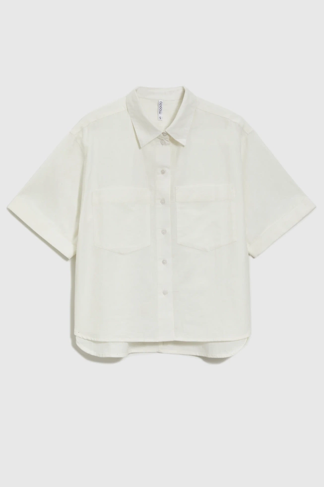 Koszula oversize biała