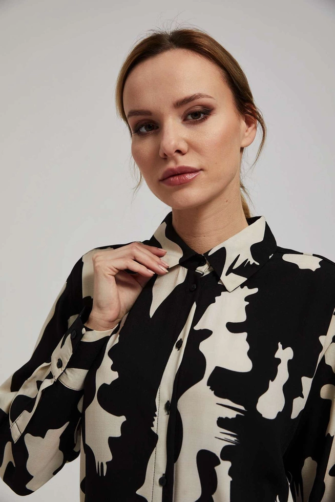 Sukienka maxi czarna