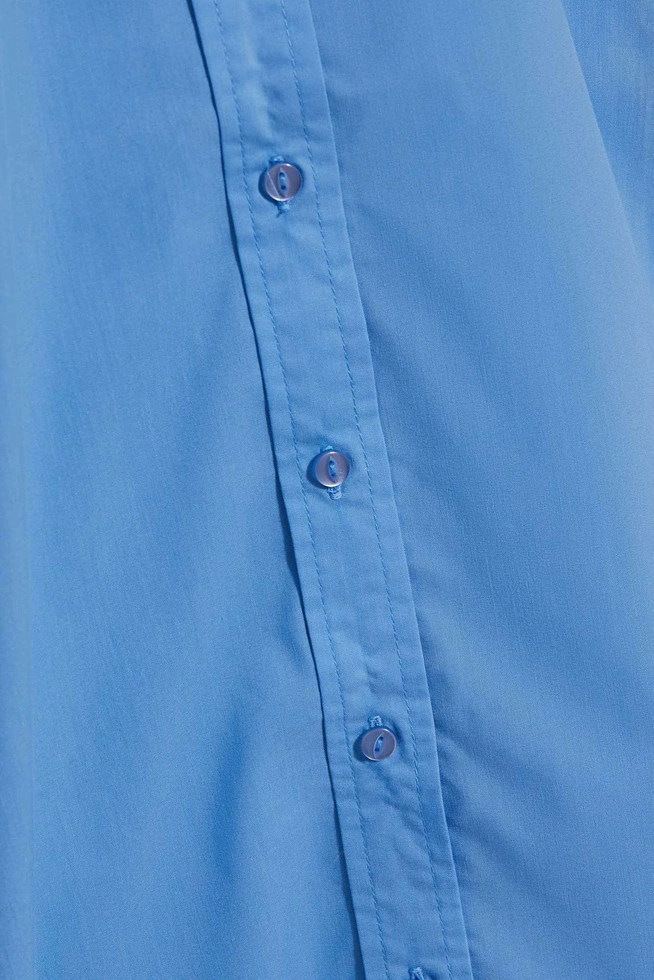 Koszula oversize błękitna