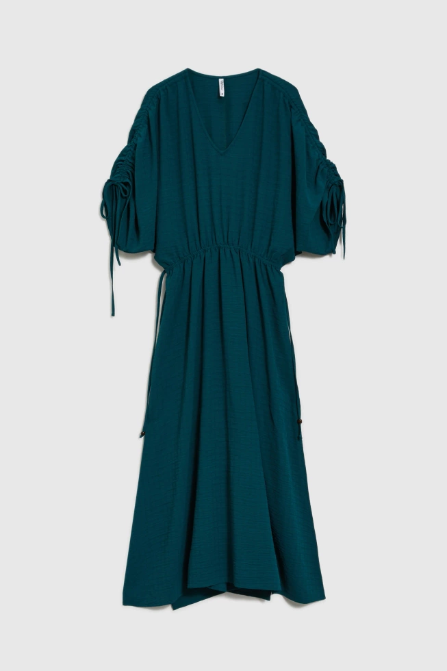 Sukienka midi zielona