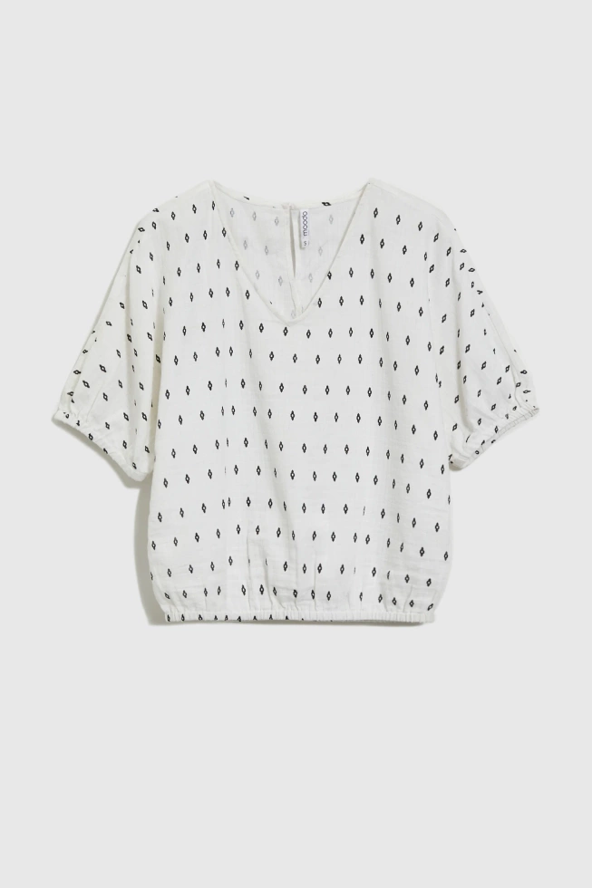 Bawełniana koszula biała