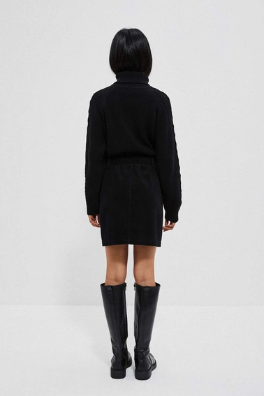 Spódnica z wiązaniem