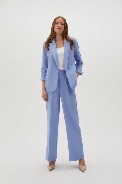 Garnitur błękitny