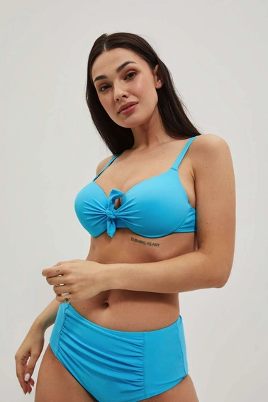 Dół od bikini lazurowe