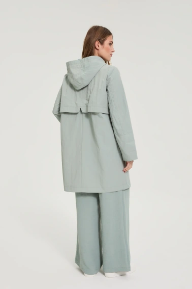 Kurtka parka oliwkowa