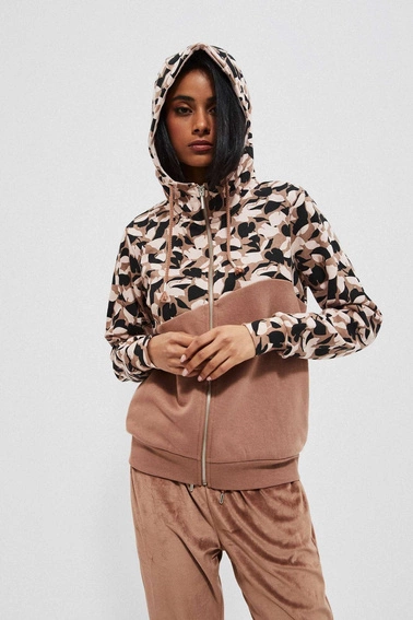 Bluza z jesiennym printem